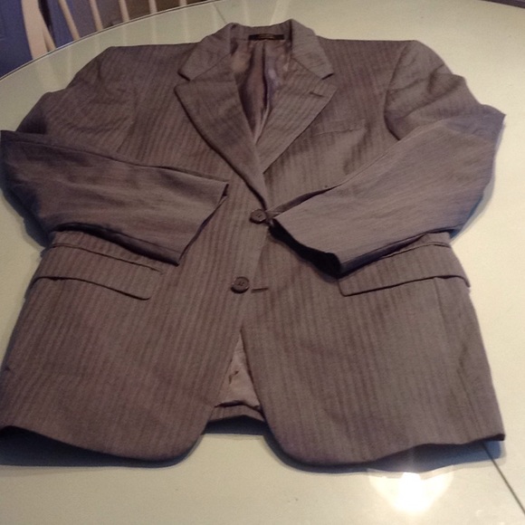 Herringbone Gold Trumpeter Hart Schaffner Marx